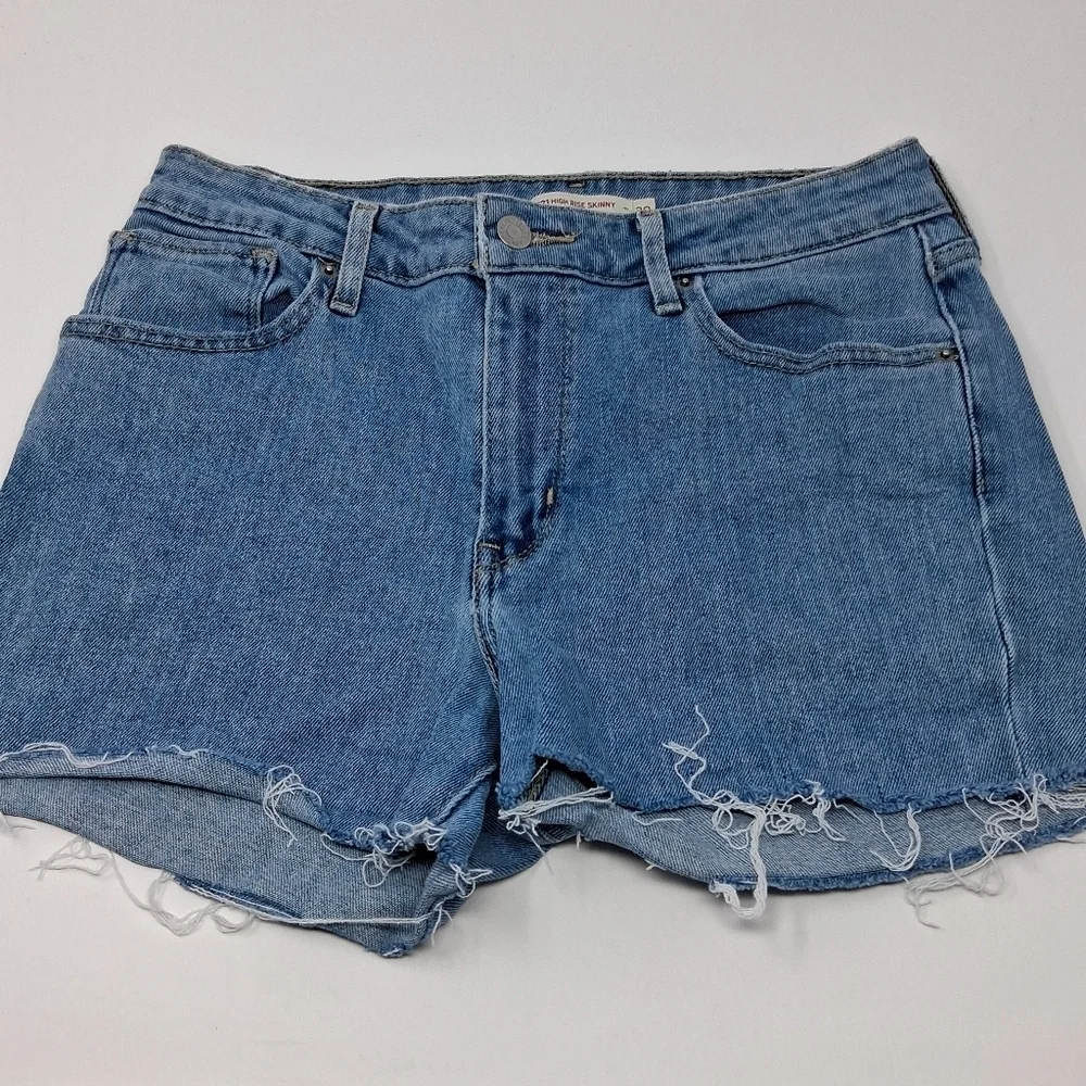 Levis 721 High Rise Cut Off''s Size 29
